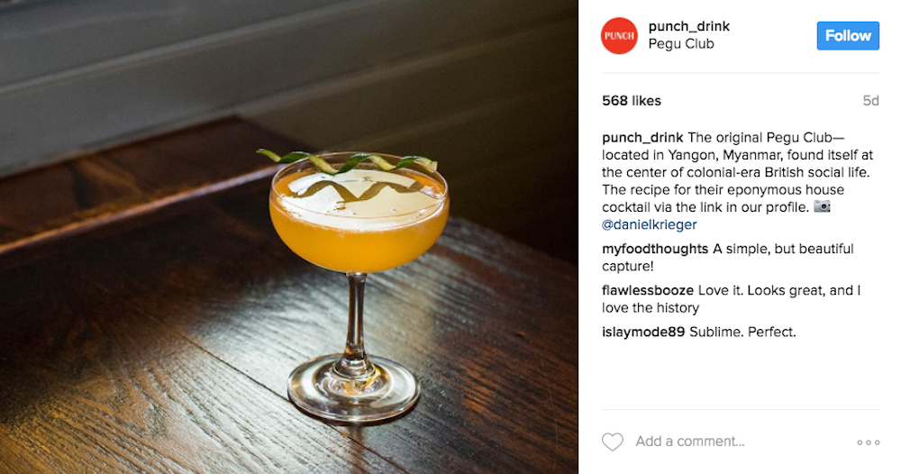 Instagram accounts you need to follow right now as a cocktail-lover ...