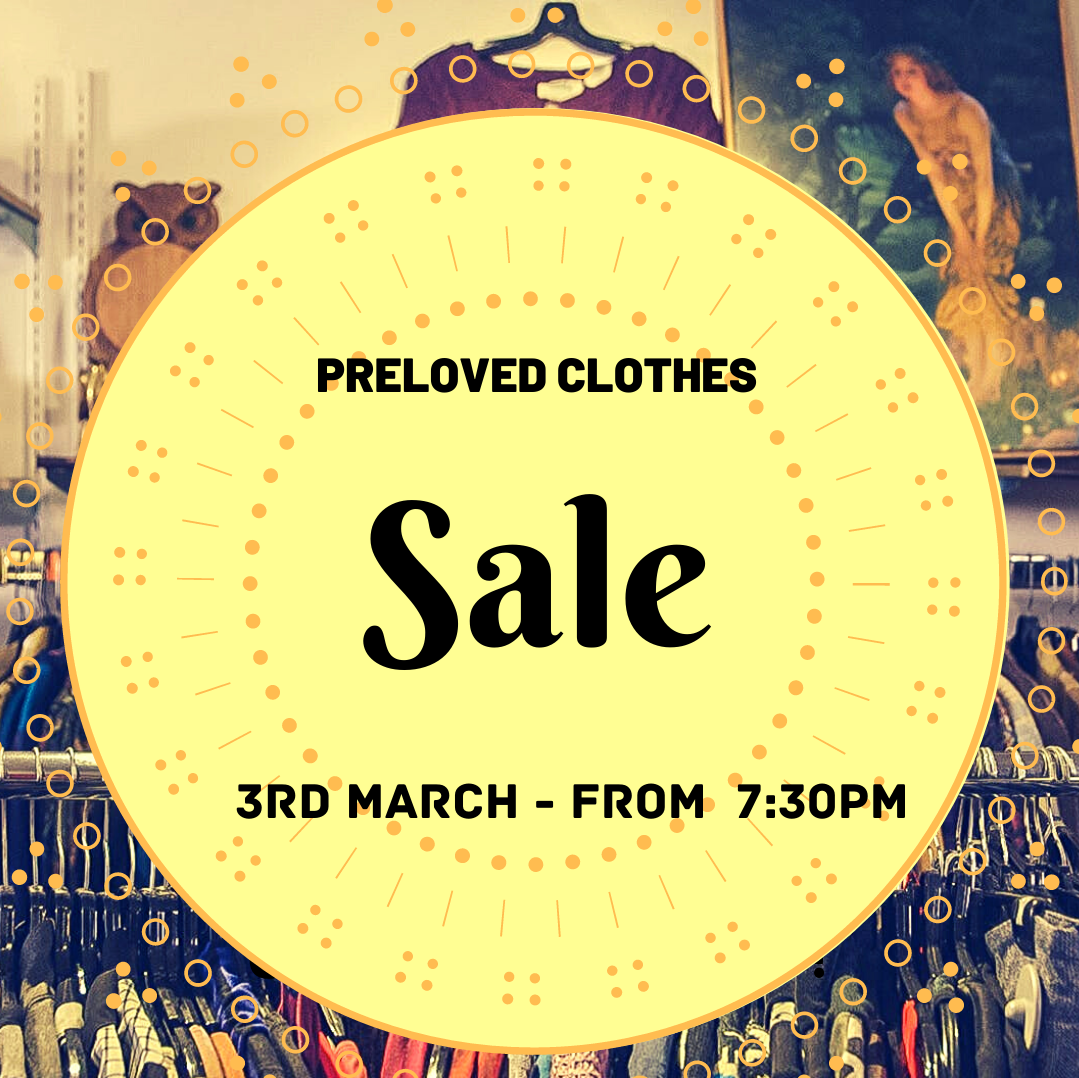 Preloved clothes sale - The Square