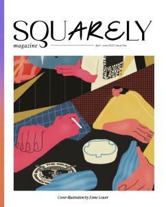 lifestyle magazine squarely