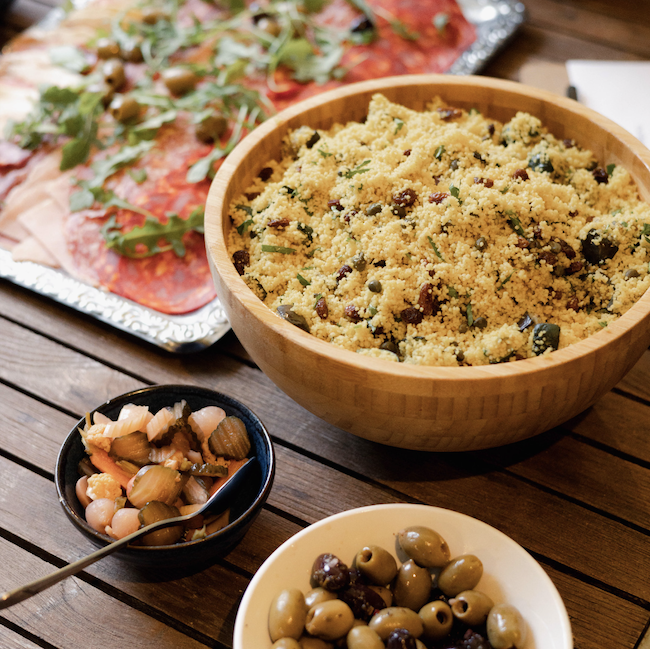 A spread of delicious light bites from the award-winning summer party menus at The Square Club, Bristol's best party venue. With it's own garden space and in-house team of events planners, it is the perfect choice for your summer party in Bristol.