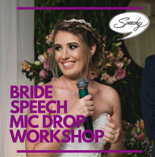 Speechy’s Bride Speech Workshop