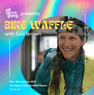 All terre gang presents Bike Waffle with Gail Brown