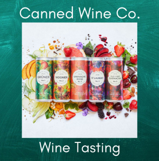 Wine Tasting with the Canned Wine Co.!