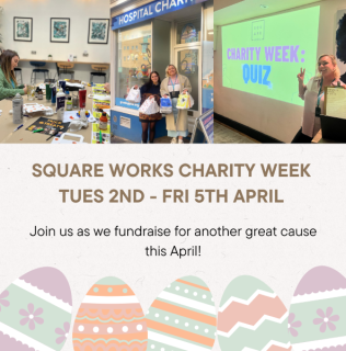 Square Works Spring Charity Week