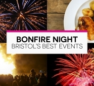 Bonfire Night in Bristol