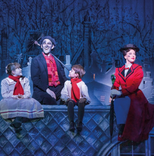 Theatre Review: Mary Poppins at the Bristol Hippodrome