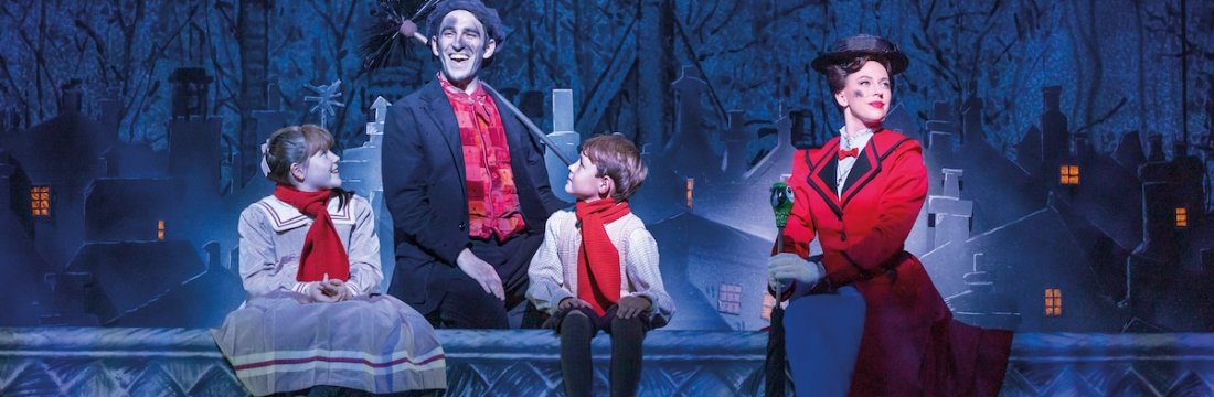 Theatre Review: Mary Poppins at the Bristol Hippodrome