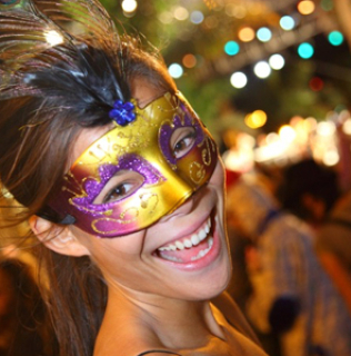 Mardi Gras: New Year’s Eve at The Square