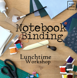 Lunchtime Workshop: Notebook Binding