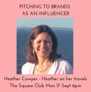 Pitching to brands as an influencer: Training workshop