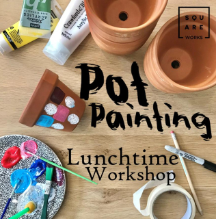 Lunchtime Workshop: Pot Painting