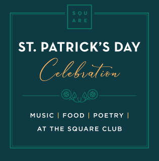 St Patrick’s Eve celebration with Music, Food and Poetry!