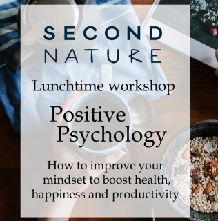 Lunchtime Workshop: Positive psychology