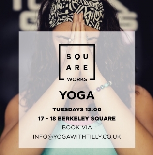 Yoga with Tilly – Every Tuesday
