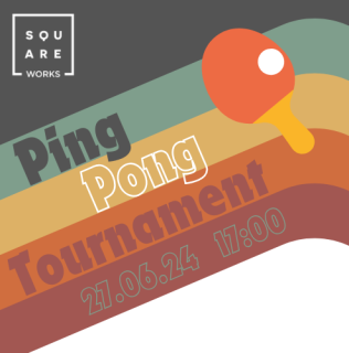 Square Works Ping Pong Tournament
