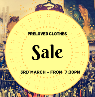 Preloved clothes sale