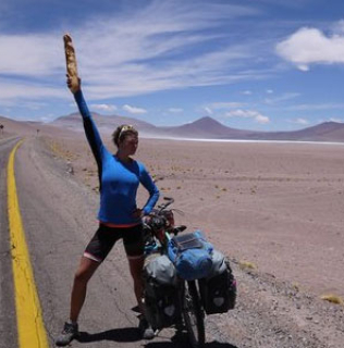 Explorers Connect: Anna McNuff – Cycling South America