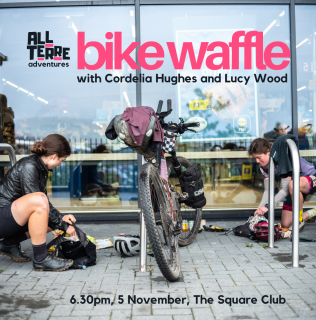 Bike Waffle – Lucy Wood & Cordelia Hughes