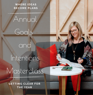 Annual Goals and Intentions Masterclass