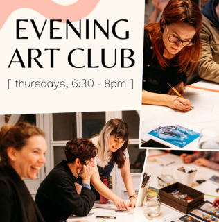 Evening Art Club – Create with Clay