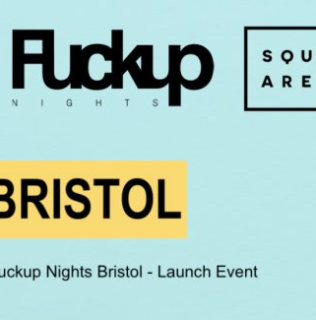 FuckUp Nights Bristol – Launch Event
