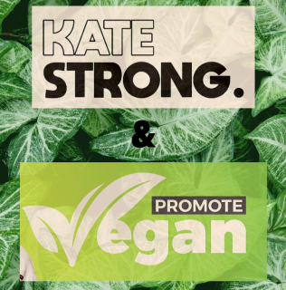How to attract vegan customers by Kate Strong & Promote Vegan