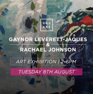 Private View for the Art Exhibition of Gaynor Leverett-Jaques and Rachael Johnson