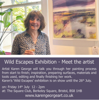 Wild Escapes Exhibition – Meet the Artist