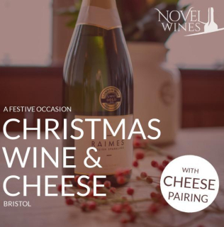 Novel Wines Christmas Wine and Cheese Tasting
