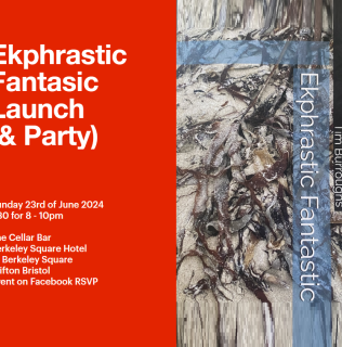 “Ekphrastic Fantastic” Launch Event