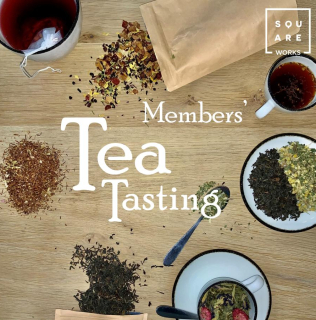 Square Works: Tea Tasting