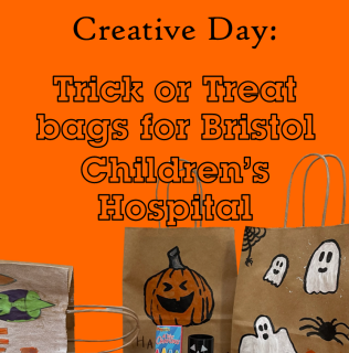 Creative Day – Trick-or-Treat bags for Charity