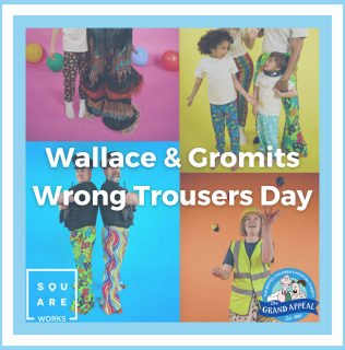 Wallace & Gromits Wrong Trousers Day!