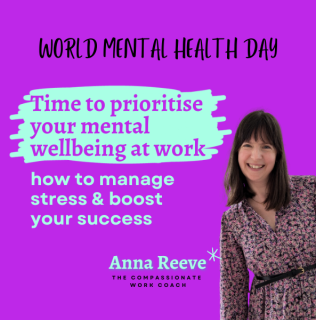 World Mental Health Day: Work Wellbeing Workshop