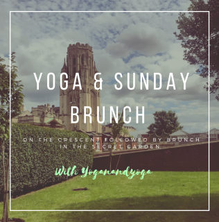 Yoga and Sunday Brunch