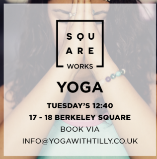 FREE Yoga with Tilly Session : Every Tuesday